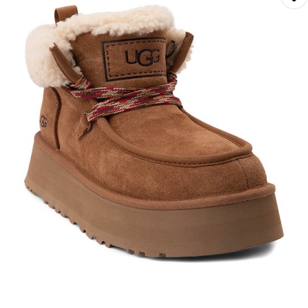 Ugg Funkura Booties Size 8